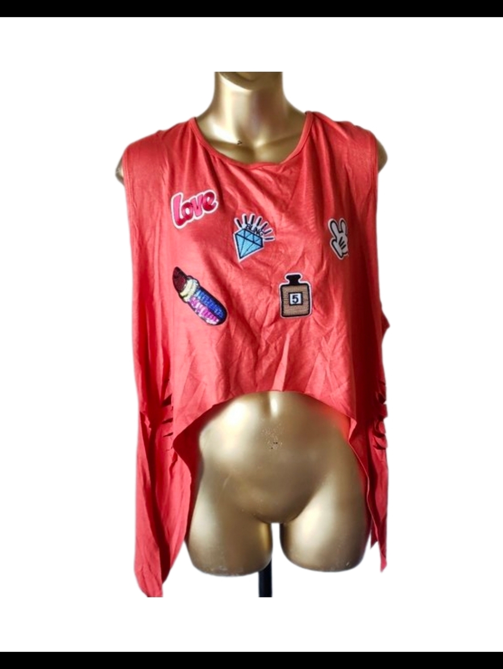 3/$10 - Cute Graphic Tank